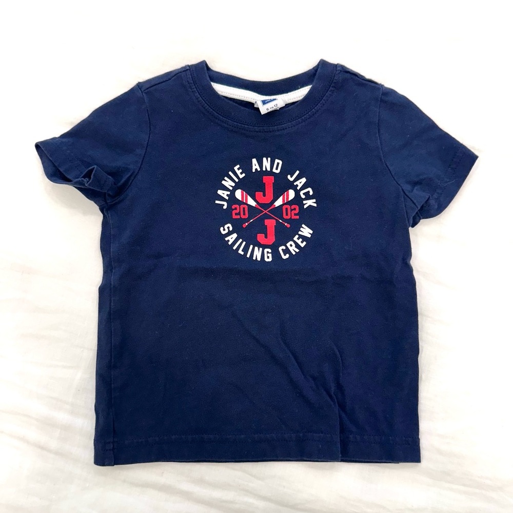 Janie and Jack tee